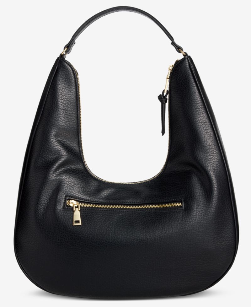 Kyel Studded Hobo Bag