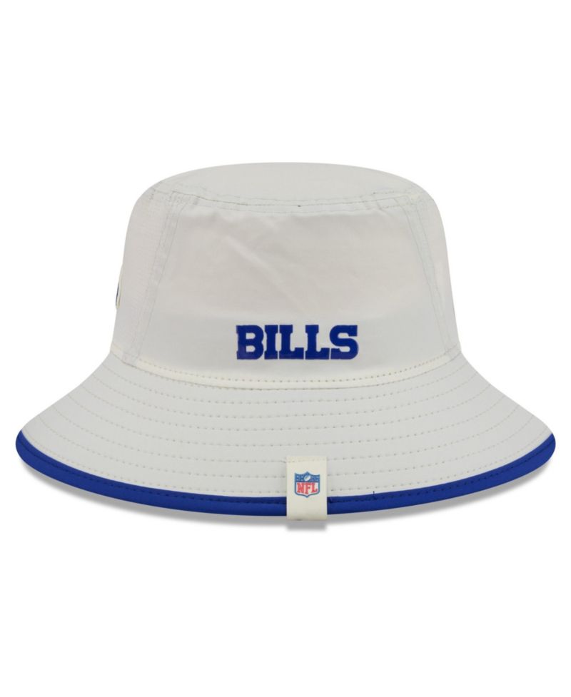Men's Cream Buffalo Bills 2026 NFL Training Camp Sport Bucket Hat