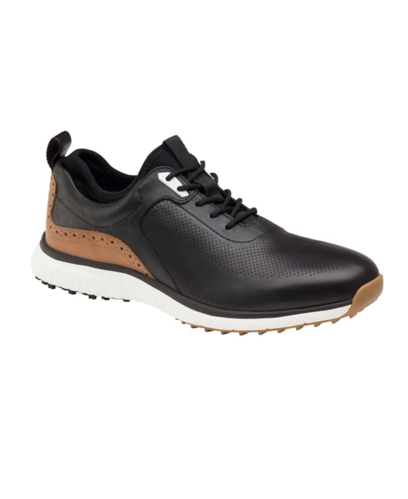 Men's Luxe Hybrid Golf Lace-Up Sneakers