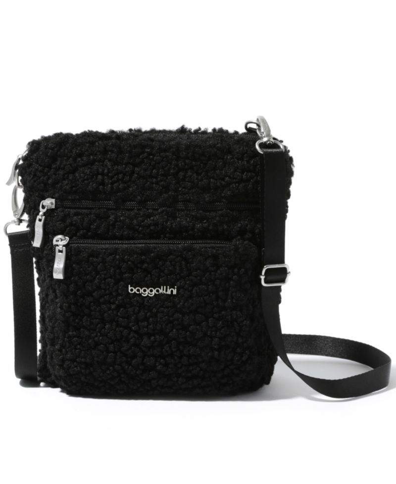 Modern Pocket Adjustable Strap Small Crossbody Handbag