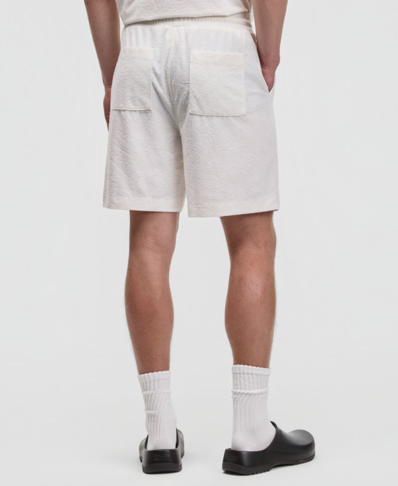 Men's Jacquard Terry 7" Shorts