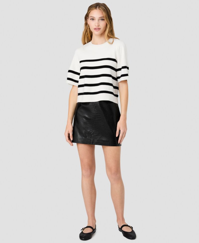 Women's Sloane Knit Short-Sleeve Top