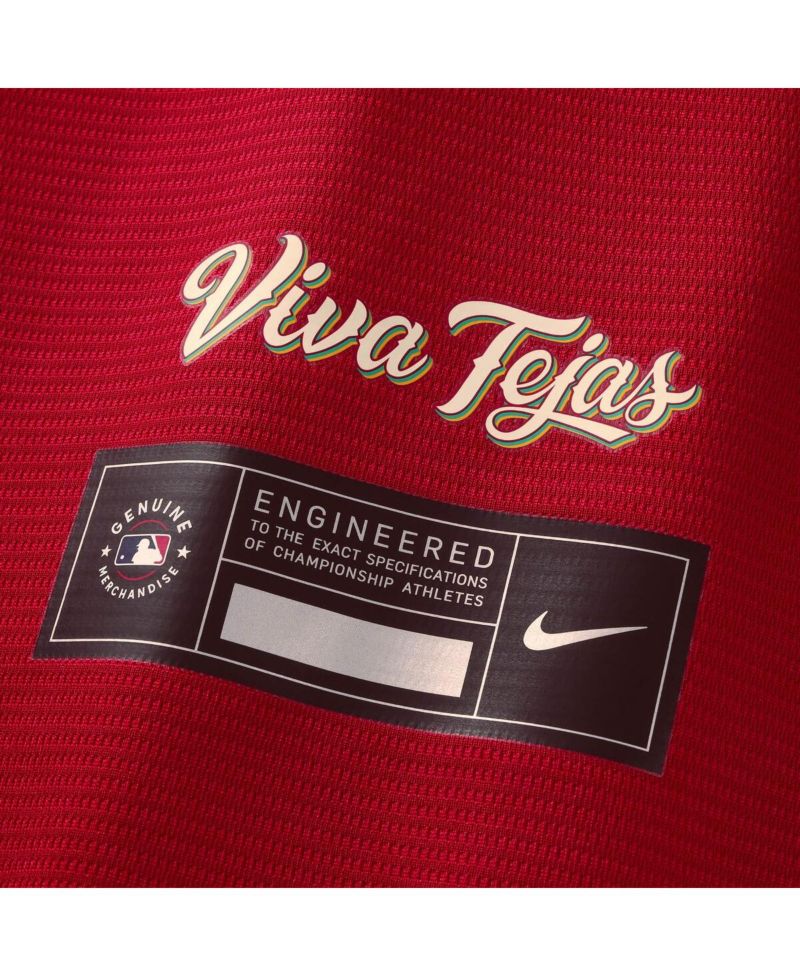 Men's Corey Seager Red Texas Rangers 2026 City Connect Stadium Jersey