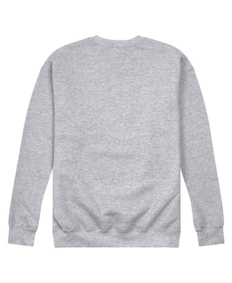 Men's NASCAR Logo Long Sleeve Fleece T-Shirt