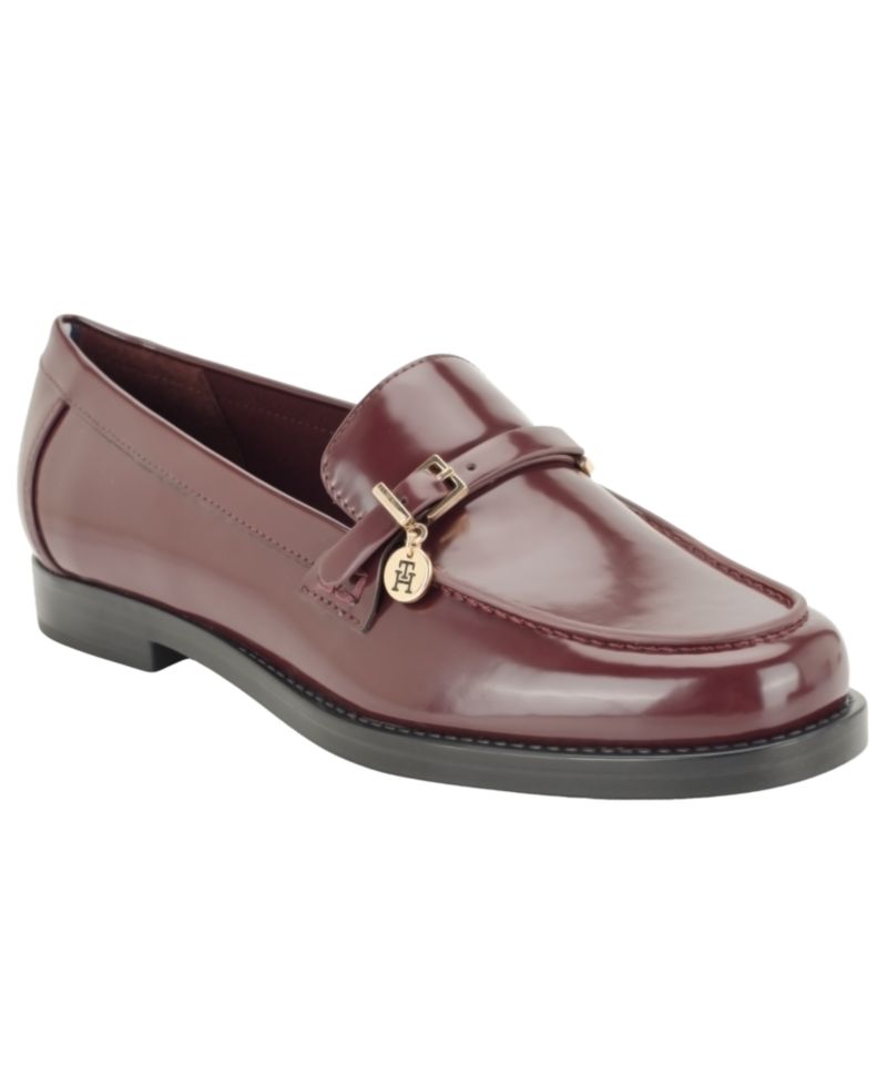 Women's Maxline Charm Buckle Strap Slip-On Dress Loafers