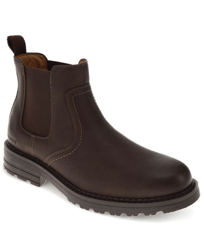Men's Truman Stain Defender Rugged Round-Toe Boots