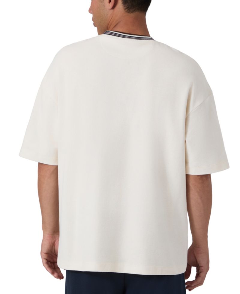 Men's Jacques Relaxed-Fit Dropped-Shoulder T-Shirt