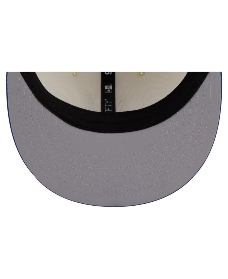 Men's Cream/Royal Buffalo Bills 2026 NFL Training Camp 9FIFTY Snapback Hat