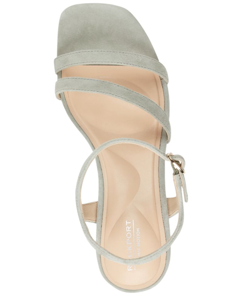 Women's Teddy Total Motion Strappy Dress Sandals