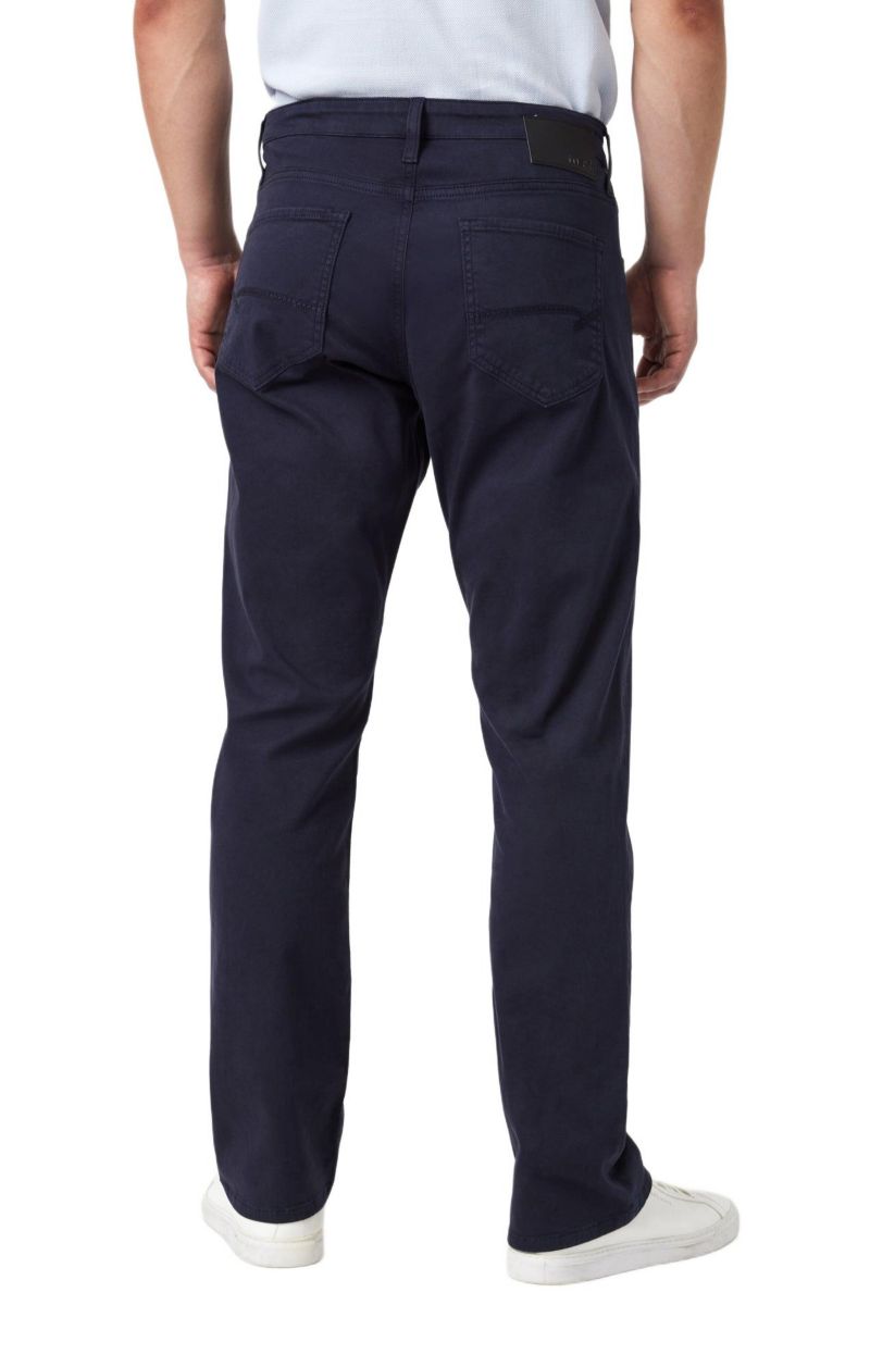 Men's Matt Regular Rise Relaxed Leg In Casual Twill Pants