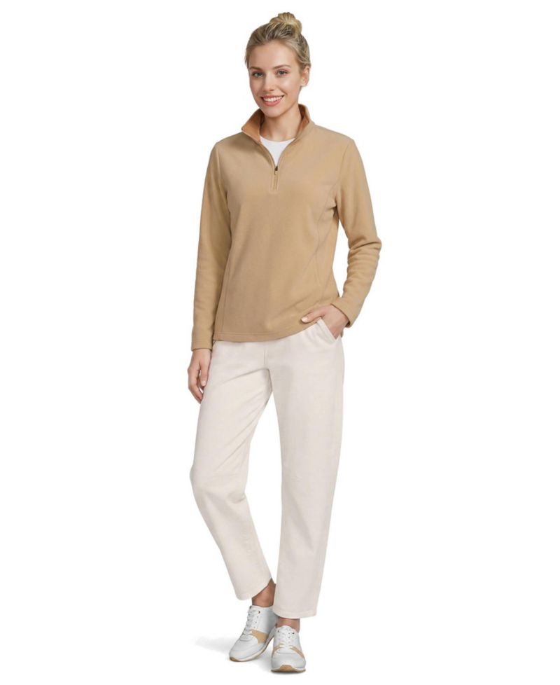 Women's Tall Anyweather Fleece Quarter Zip Pullover