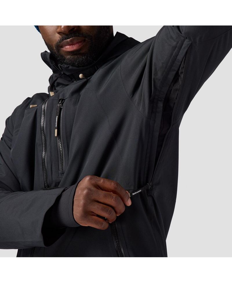 Men's CrestCruiser Waterproof Insulated Hooded Jacket