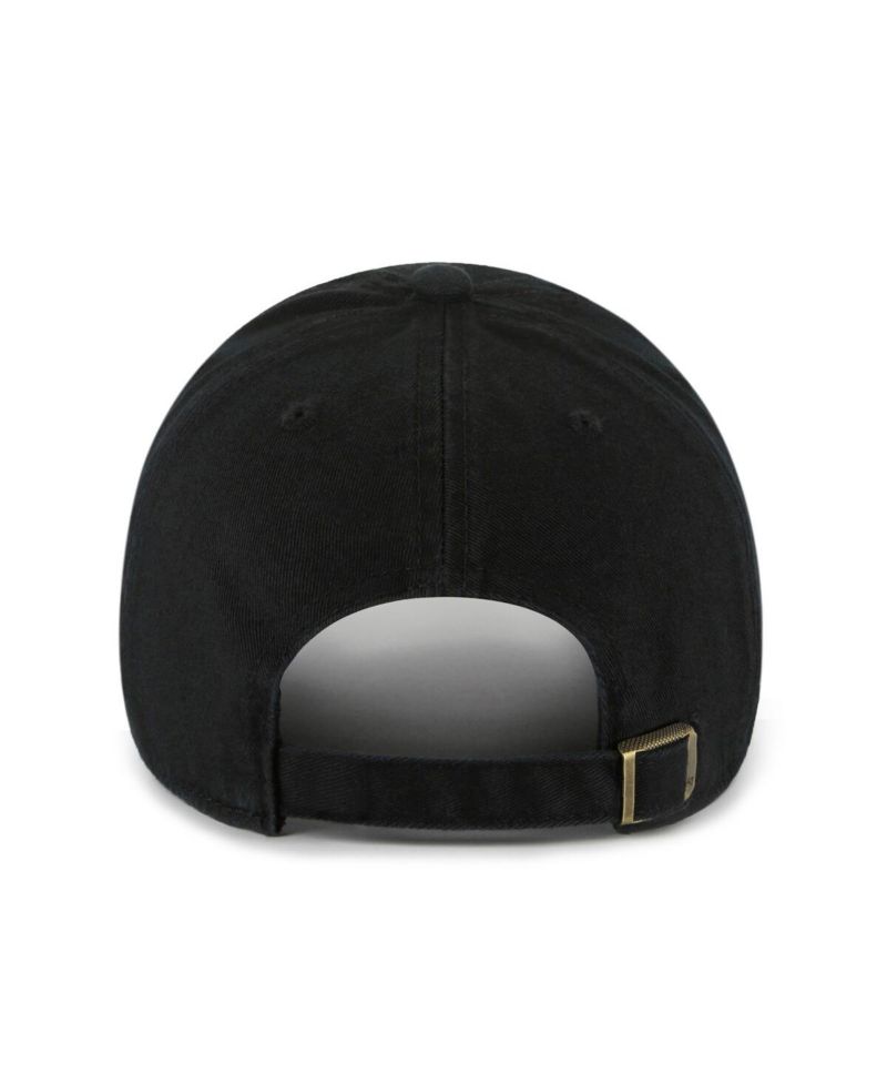 Men's Black Purdue Boilermakers Vault Clean Up Adjustable Hat