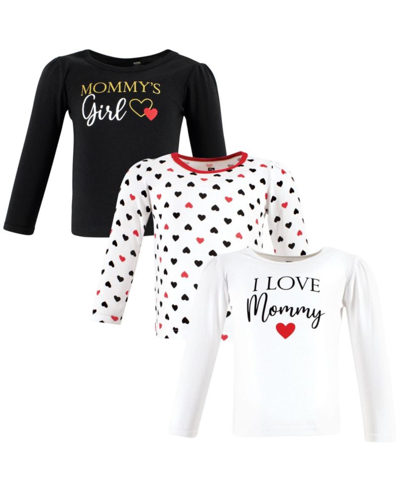 Girl Mommy Красный Чёрный