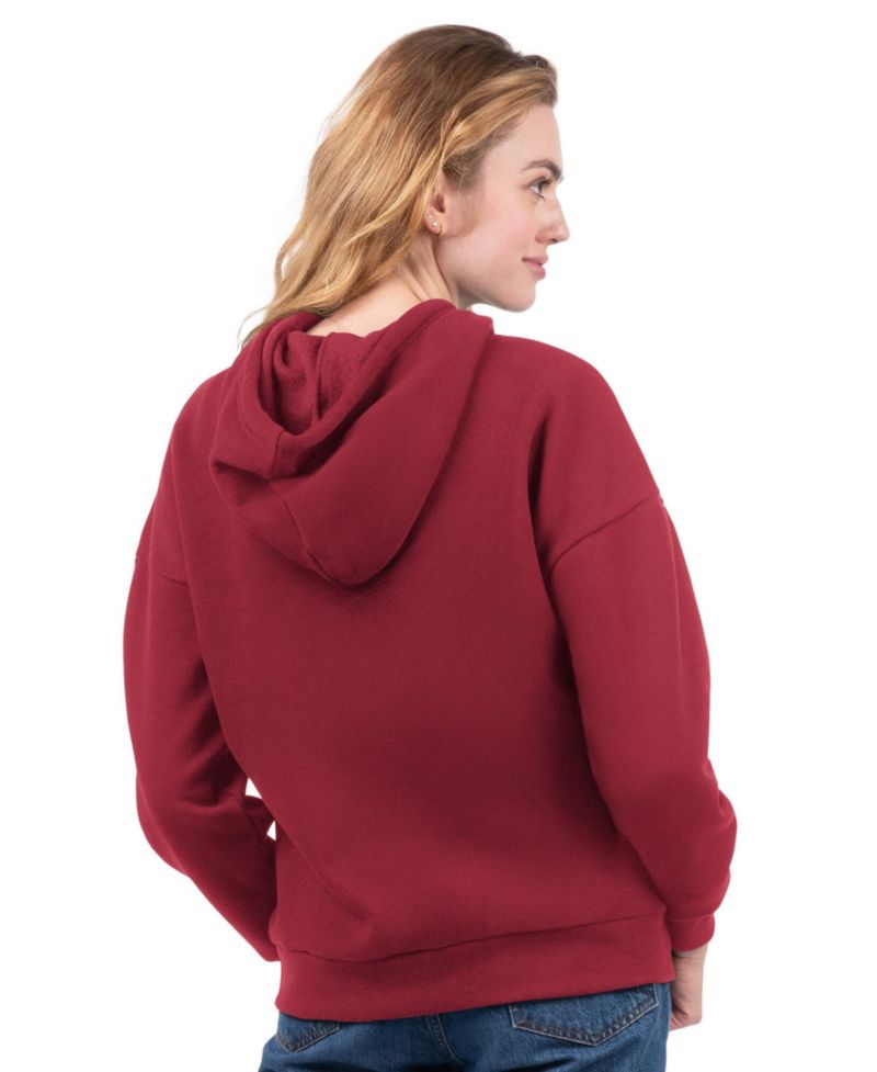 Women's Gold/Red Kansas City Chiefs Hoodie & T-Shirt Combo Pack