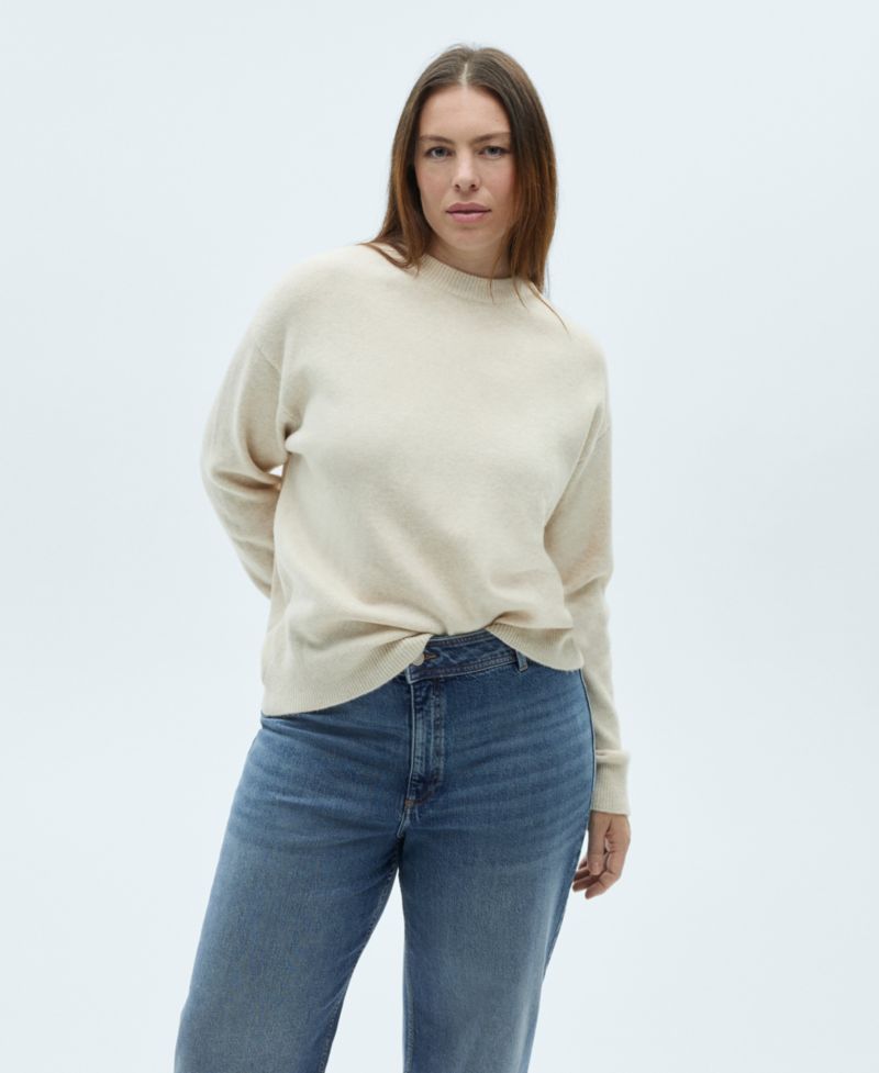 Women's Catherin Culotte High-Rise Jeans