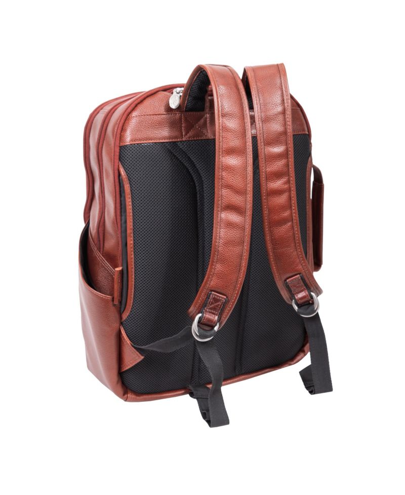 Englewood 17" Triple Compartment Laptop Tablet Weekend Backpack