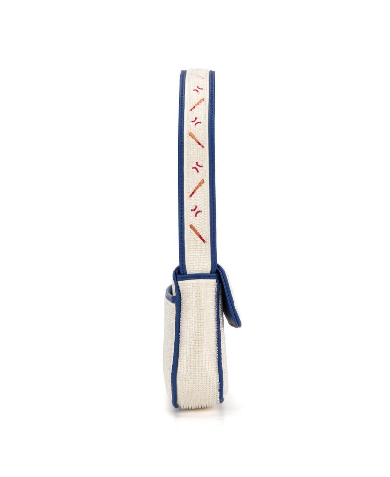 Chicago Cubs Beaded Bag