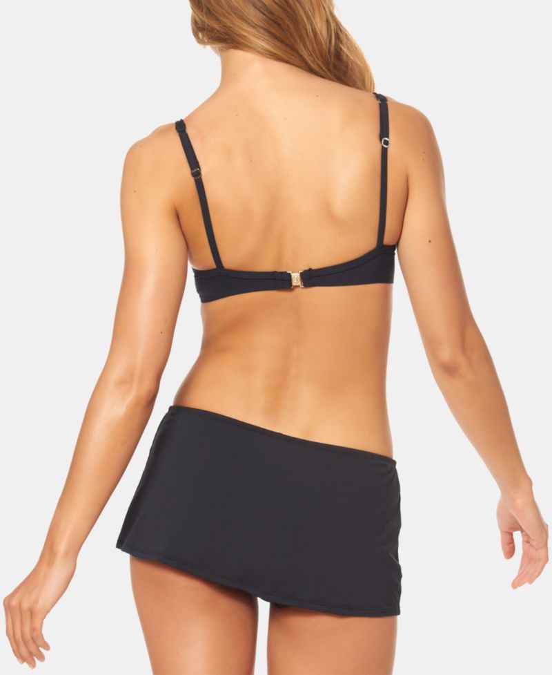 Beattie Slit Swim Skirt