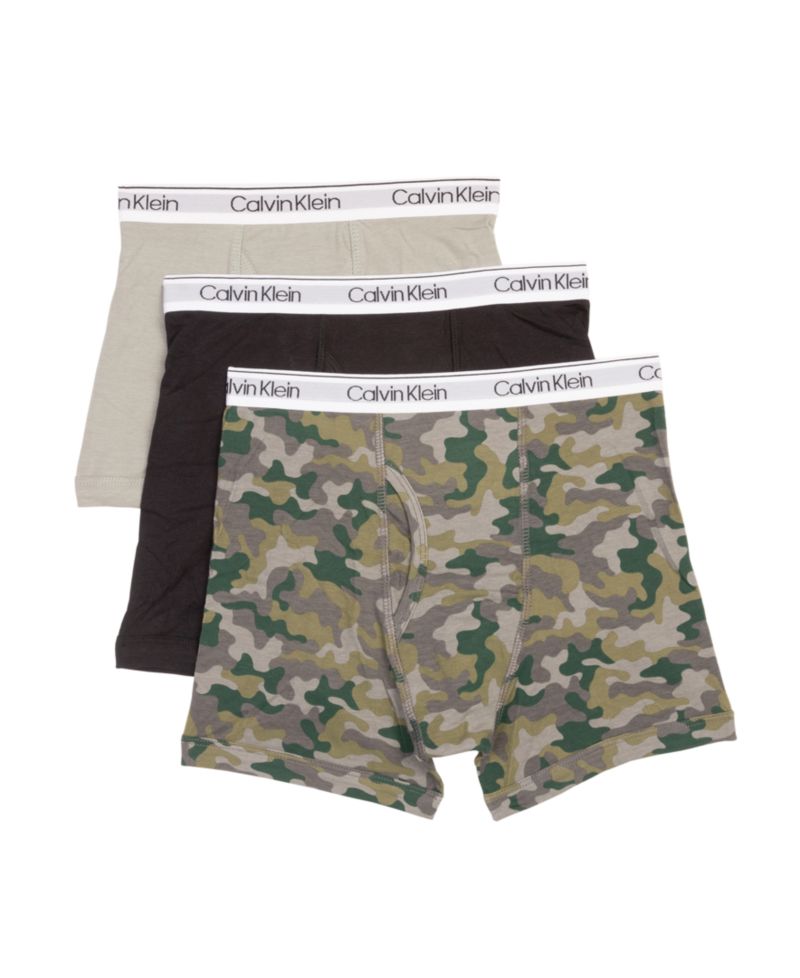 Big Boys Boxer Briefs, Pack of 3