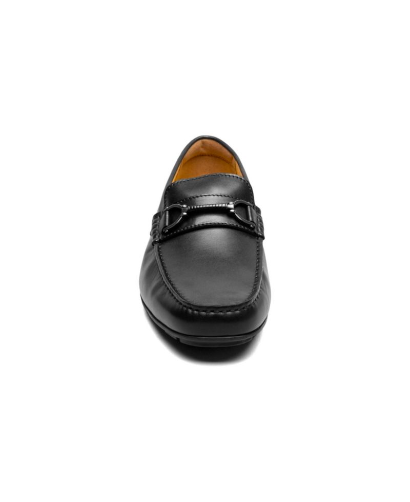 Men's Motor Moc Toe Bit Driving Loafer