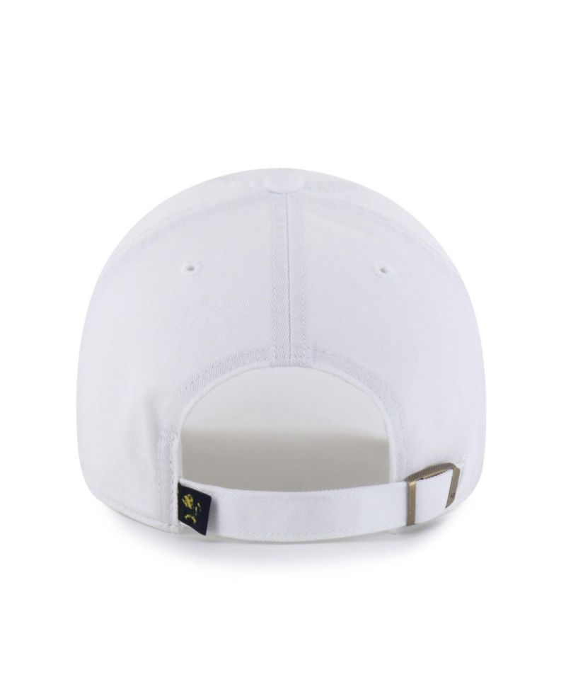 Men's '47 White Notre Dame Fighting Irish Vault Clean Up Adjustable Hat