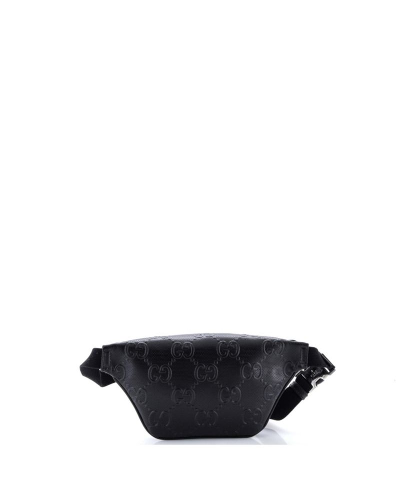 Small Belt Bag GG Embossed Perforated Leather