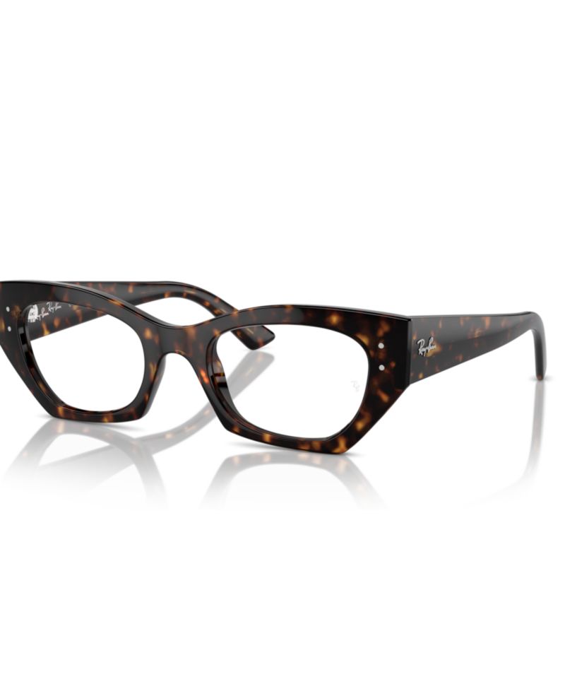 Unisex Irregular Plastic RB7330 Zena Optics Eyeglasses