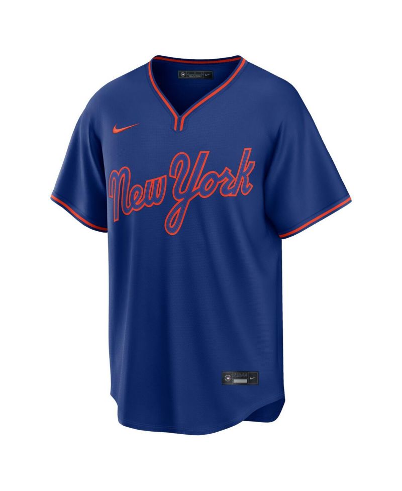 Men's Juan Soto Royal New York Mets Alternate Replica Jersey