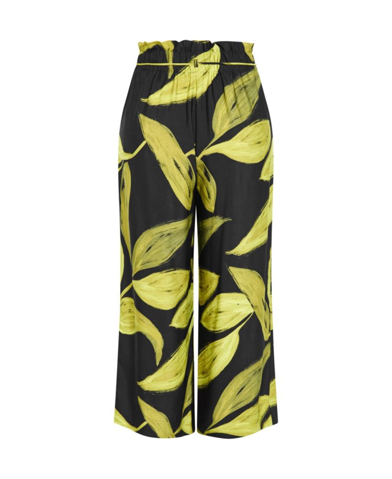 Women's Shania Vivid Print Wide Leg Pant