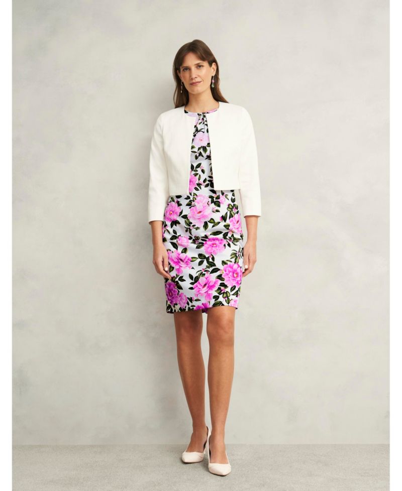 Women's Elize Cropped 3/4 Sleeve Occasion Jacket