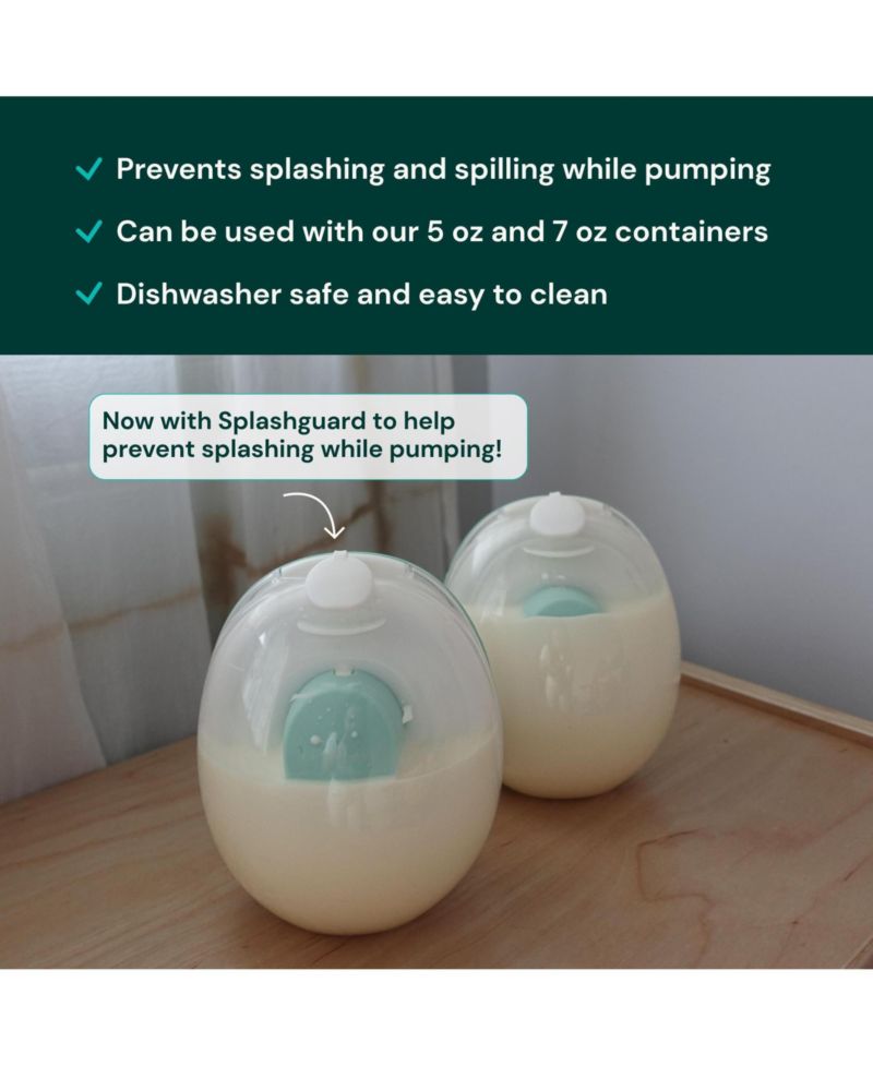 Go 5oz Container with Splashguard