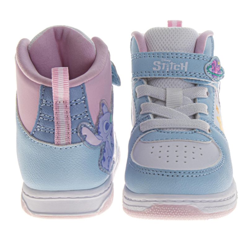 Little Kids Lilo and Stitch High Top Sneakers