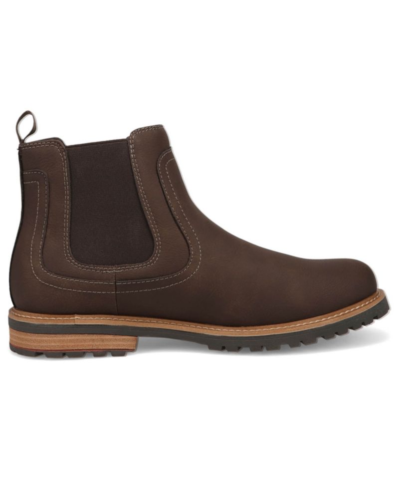 Men's Camden Rugged Pull-On Chelsea Boots