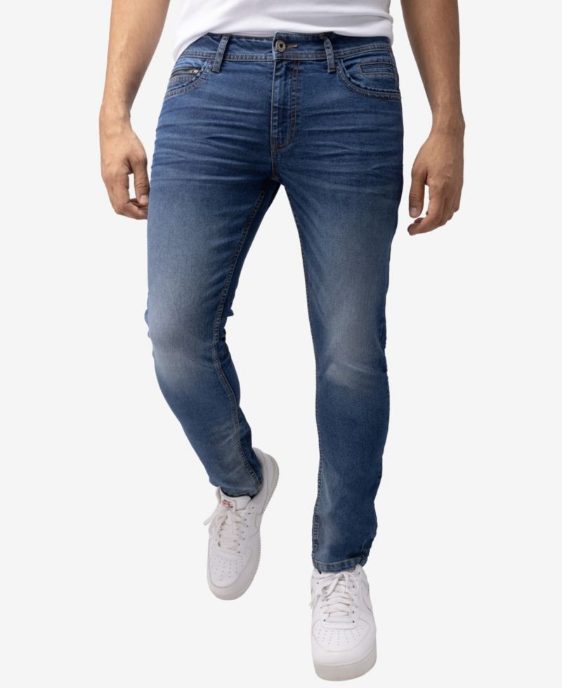 CULTURA Men's Slim Fit Jeans