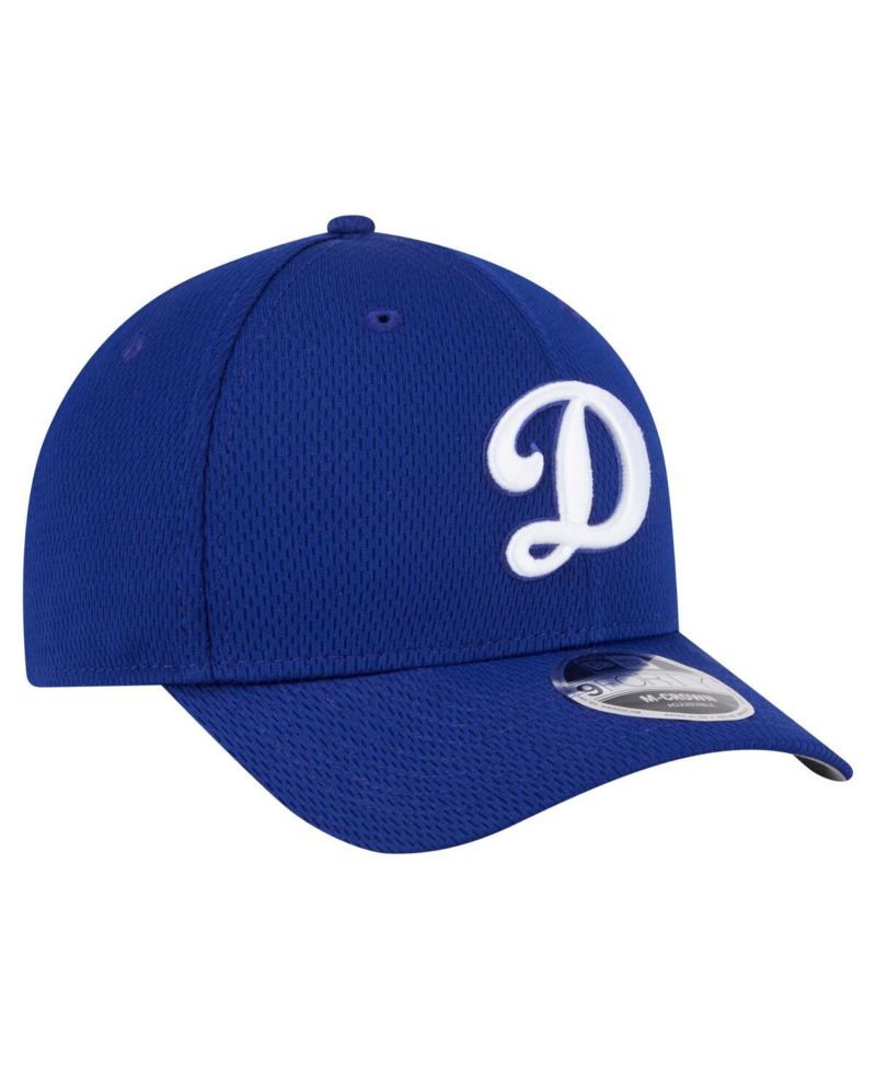 Men's Royal Los Angeles Dodgers Player Replica 9FORTY Adjustable Hat