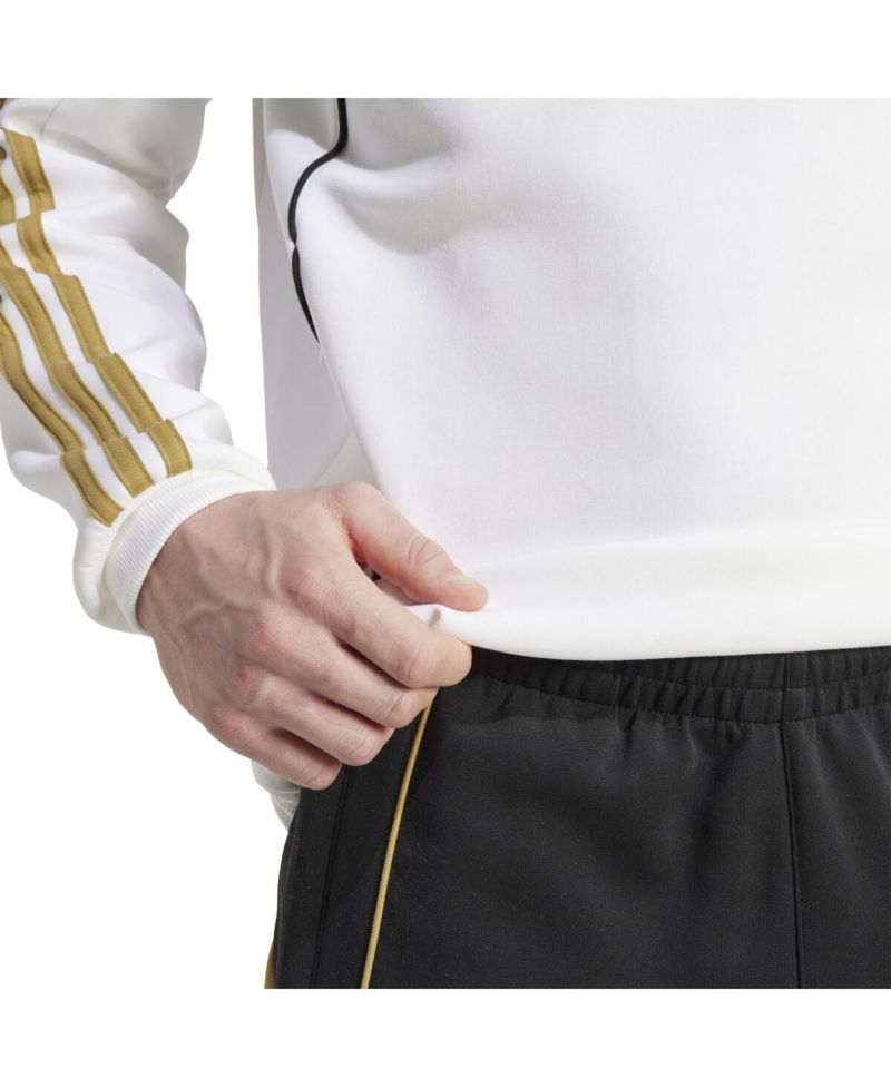 Men's White LAFC 2025 Travel Pullover Hoodie