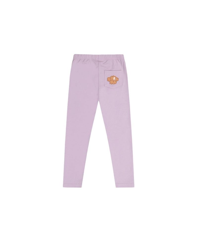 Big Girls 6Y- 12Y Cotton Leggings Lavender