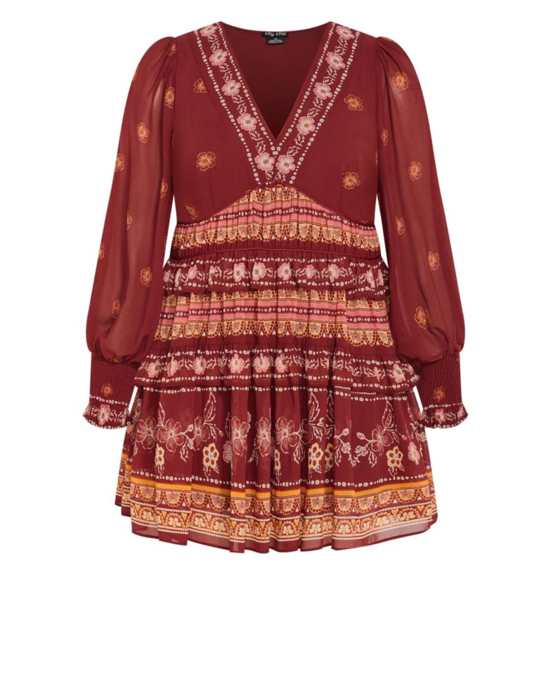 Women's Plus size Hudson Mini Dress