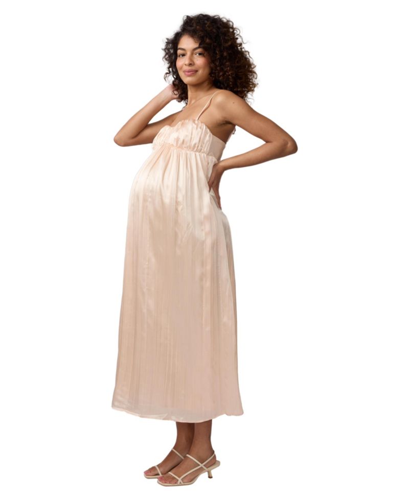 Women's Ingrid + Isabel Solid Satin Maxi