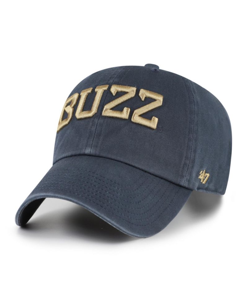 Men's and Women's '47 Georgia Tech Yellow Jackets Navy Clean Up Adjustable Hat
