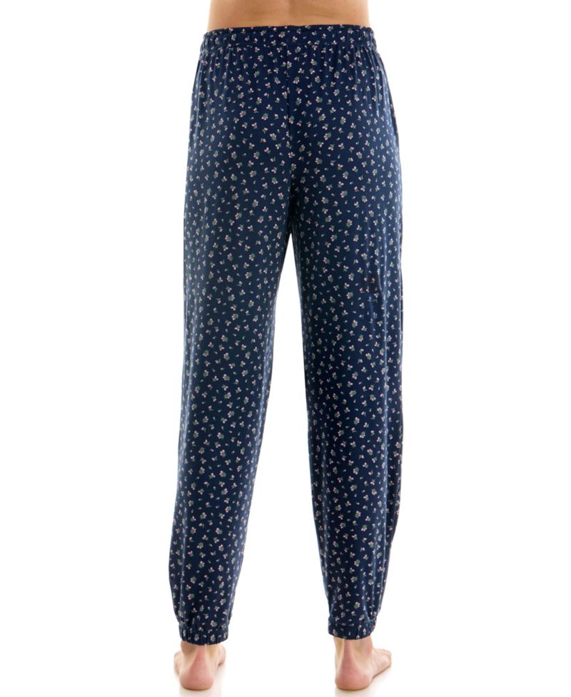 Women's Triple Soft Knit Print Jogger Pants, 29" Inseam