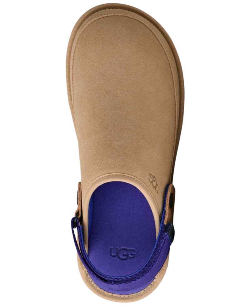Men's Goldencoast II Suede Clogs