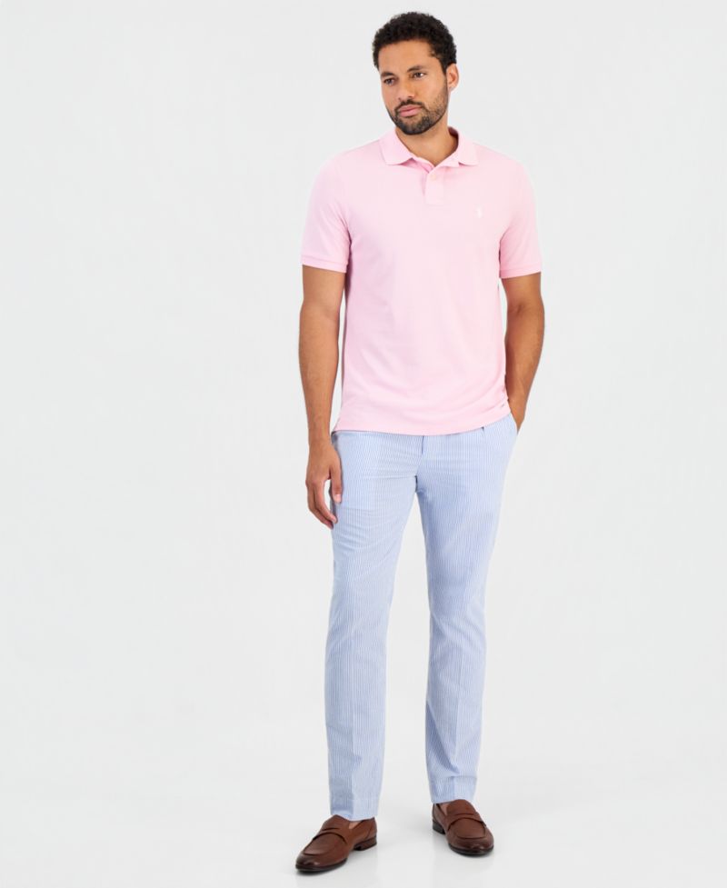Men's The Iconic Classic-Fit Mesh Polo Shirt