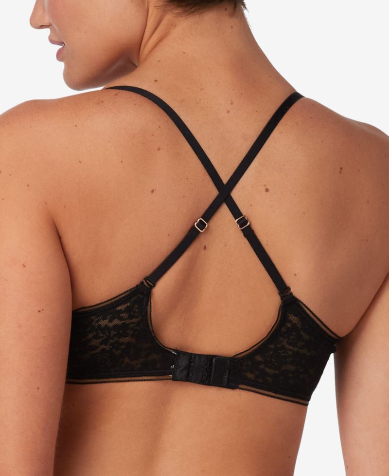 Pure Comfort Stretch Lace Demi Underwire Bra DM202C