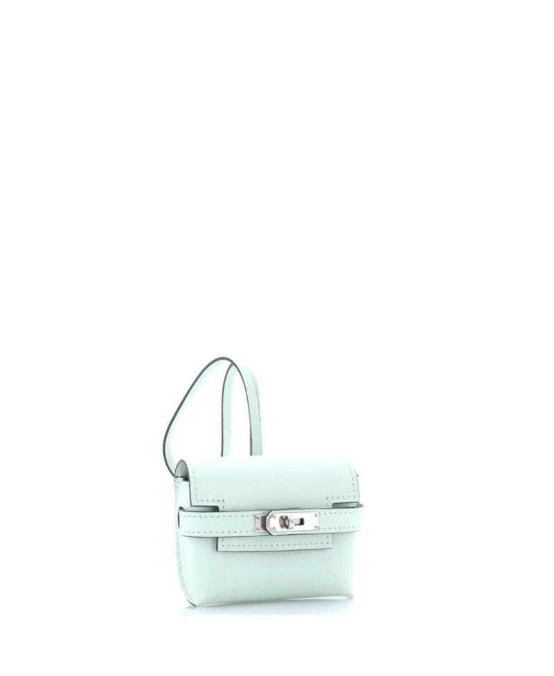 Pre-Owned HERMES Kellyfestival Bag Charm Swift