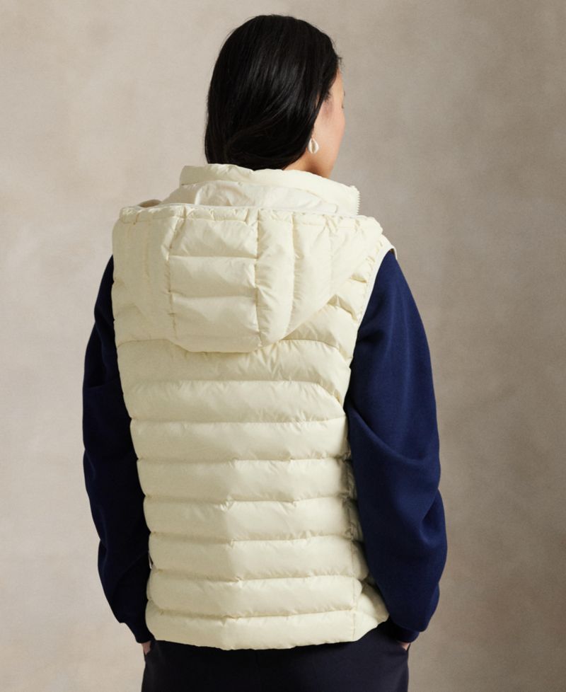 Women's Sleeveless Quilted Vest