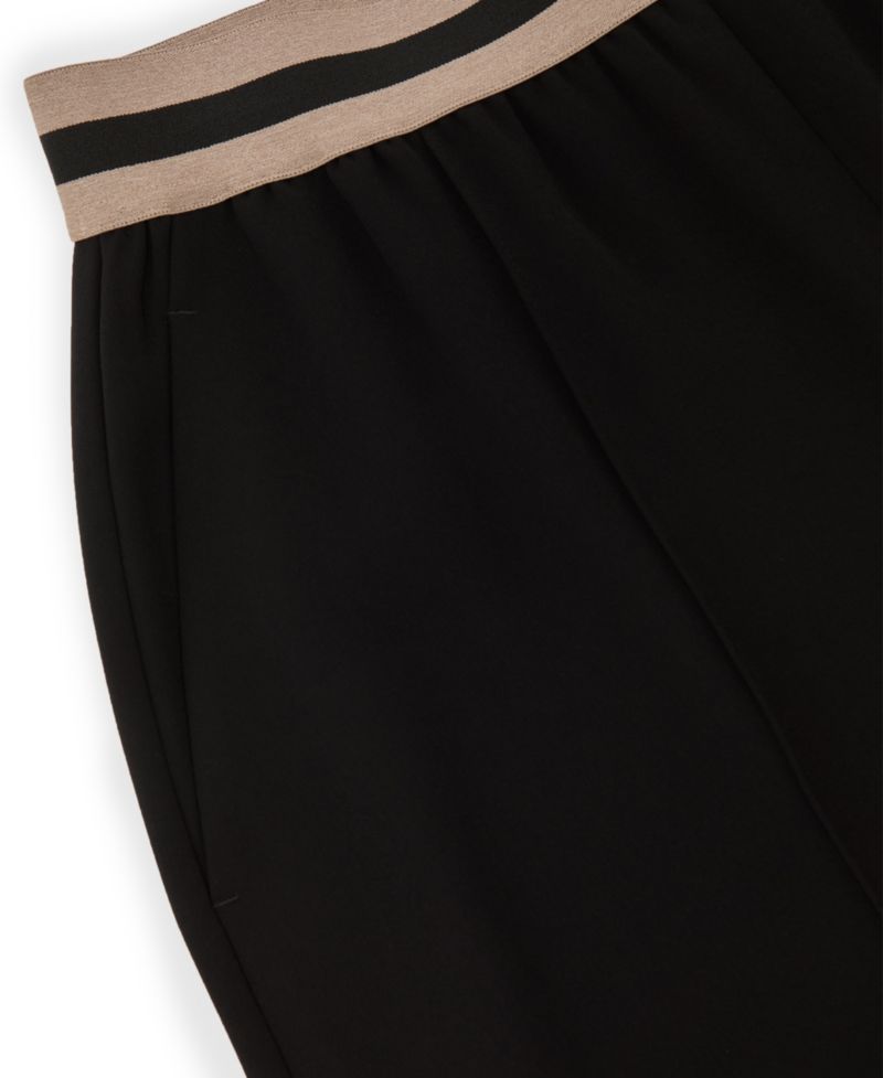 Women's Sonnie Wide-Leg Elasticated-Waistband pants