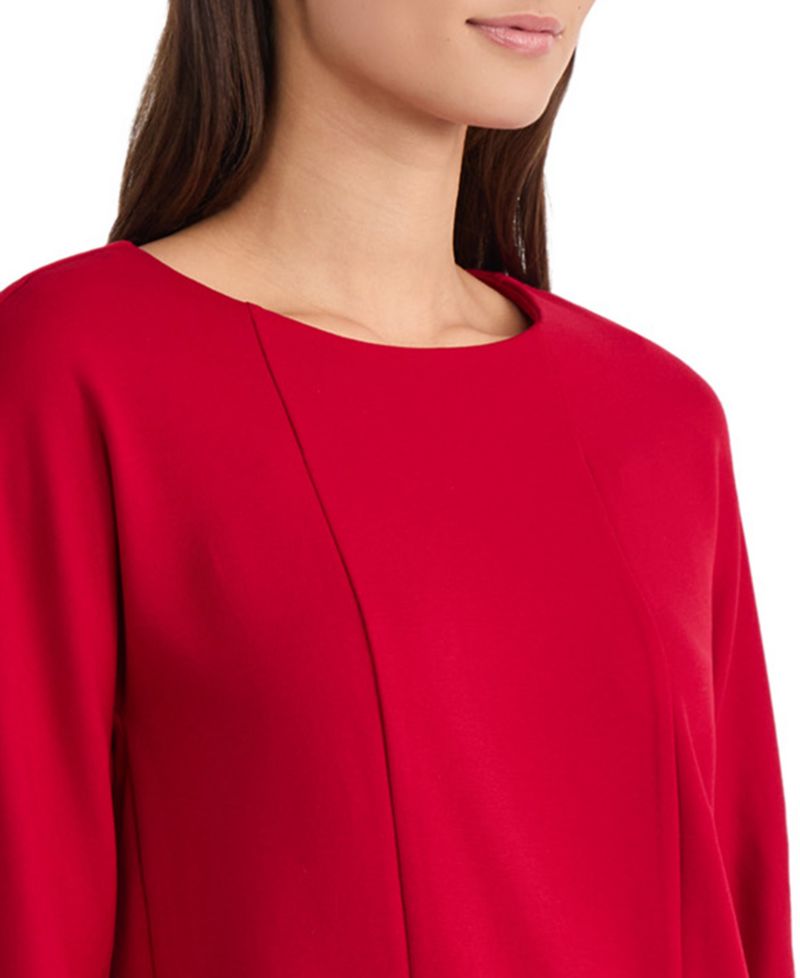 Women's Serenity Boat Neck Dolman Sleeve Blouse