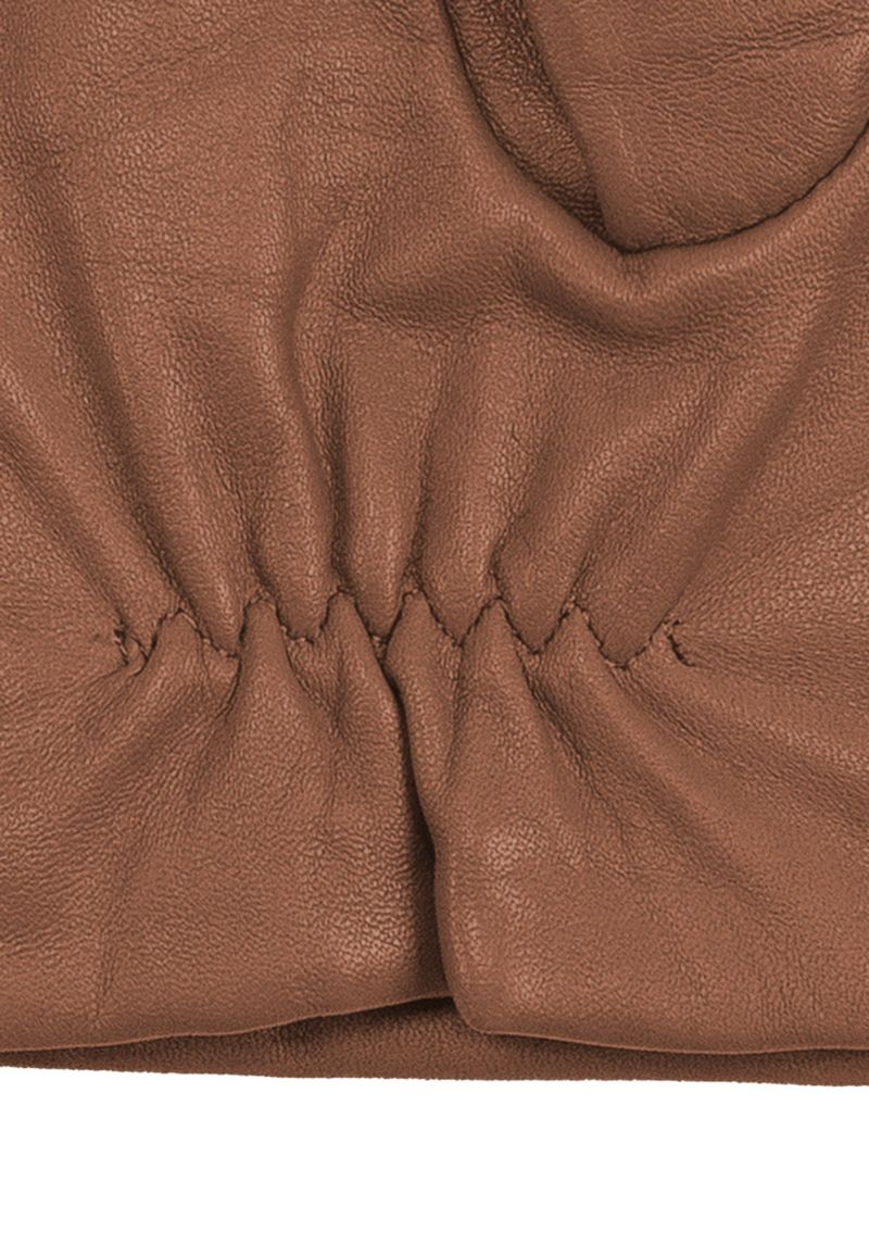 Women`s Premium Lamb Leather Touchscreen Gloves Style Chelsea